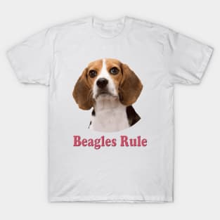 Beagles Rule T-Shirt